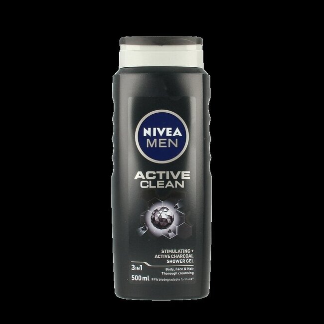 Men active clean douchegel 500 Milliliter