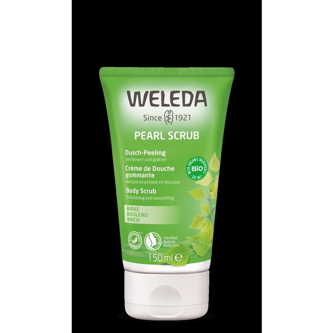 Berken douche scrub 150 Milliliter