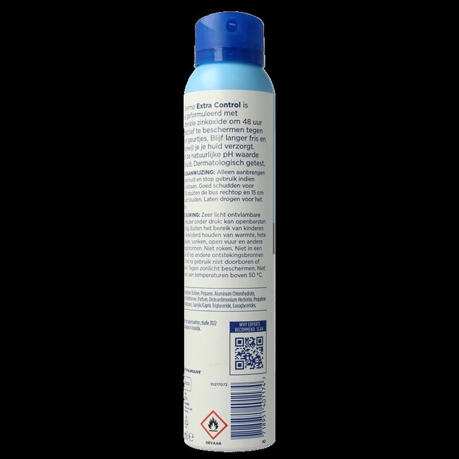 Sanex Déodorant spray dermo extra control 200 ml