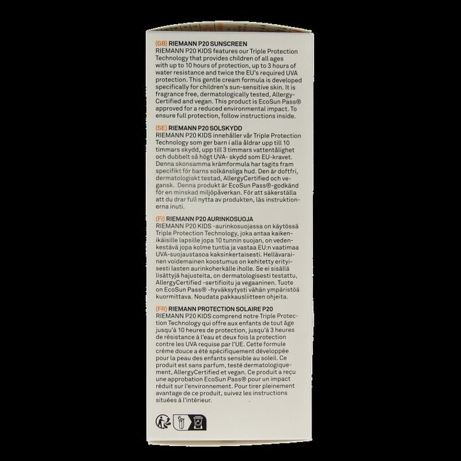 P20 Lotion kids SPF50+ 200 Milliliter