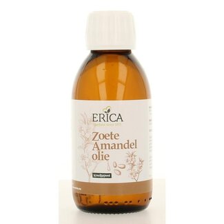Erica Zoete amandelolie 150 Milliliter