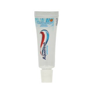 Aquafresh Tandpasta whitening mini 15 Milliliter