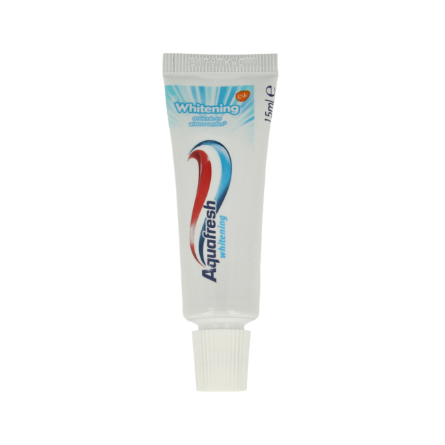 Tandpasta whitening mini 15 Milliliter