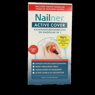 Nailner Nailner Active Cover Rouge 1 coffret