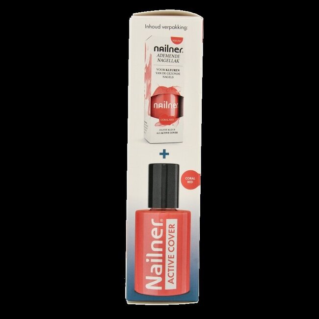 Nailner Active cover red 1 Set