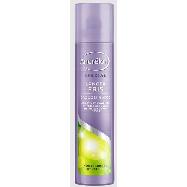 Droogshampoo langer fris 245 Milliliter