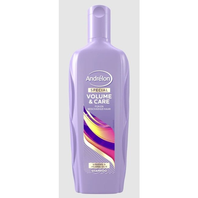 Shampoo volume & care 300 Milliliter