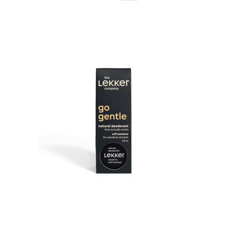 Lekker Company Deodorant natural soft bamboo sensitive skin 30 Gram