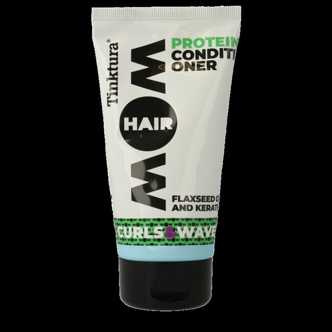 Wow curls & waves conditioner keratine flaxseed 200 Milliliter