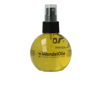 Wandelwol Verzorgende huidolie kaneel 150 Milliliter