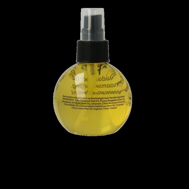 Wandelwol Huile de soin pour la peau à la cannelle 150 ml