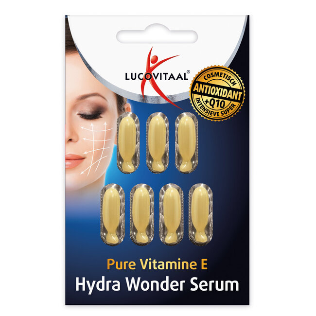 Vitamine E hydra wonder serum 7 Capsules