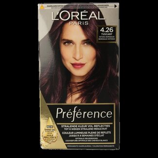 Preference Préférence 4.26 Tuscany Bordeaux Intense 1 Kit