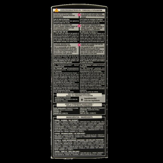 Préférence 4.26 Tuscany Bordeaux Intense 1 Kit