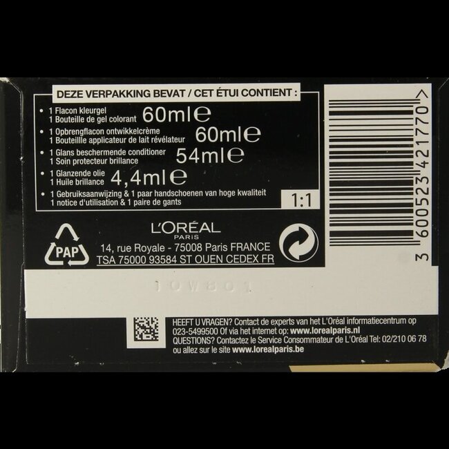 Préférence 4.26 Tuscany Bordeaux Intense 1 Kit