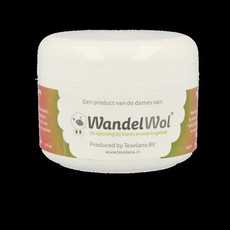 Wandelwol Crème cicatrisante Wandelwol 100 ml