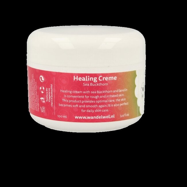 Crème cicatrisante Wandelwol 100 ml