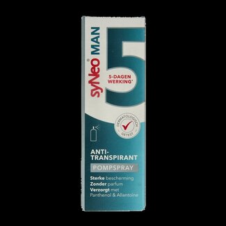 Syneo 5 Syneo 5 Man anti-transpirant 30 Millilitres