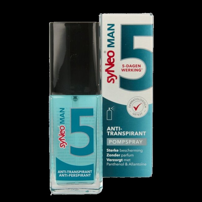 Syneo 5 Man anti-transpirant 30 Millilitres