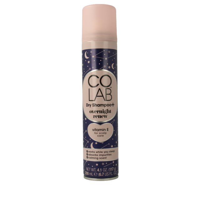 Droogshampoo overnight renew 200 Milliliter