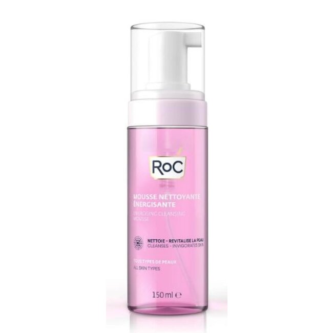 Energising cleansing mousse 150 Milliliter