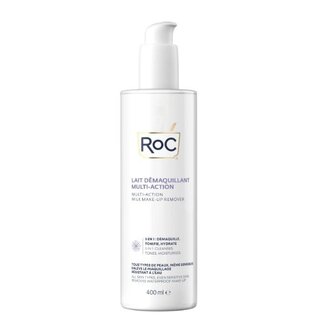 ROC Multi action make up remover milk 400 Milliliter