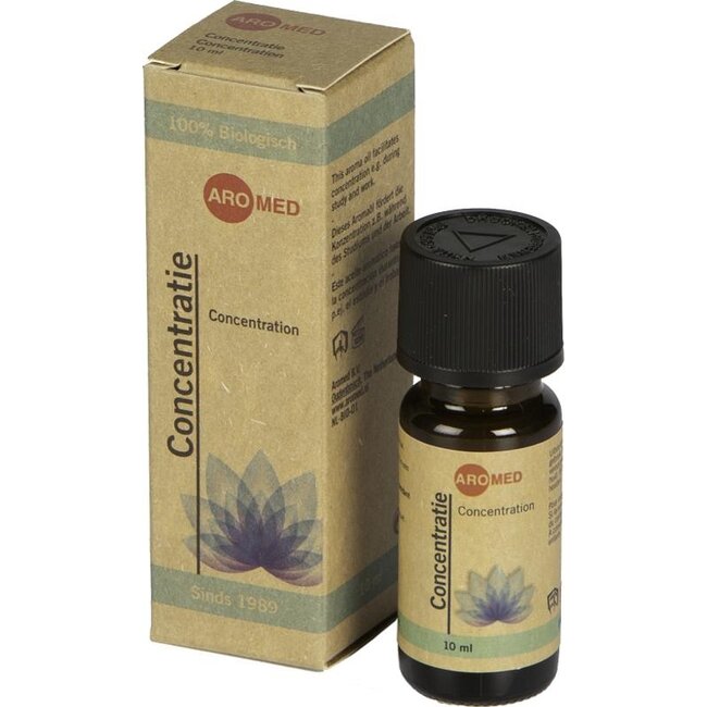 Lotus concentratie olie bio 10 Milliliter