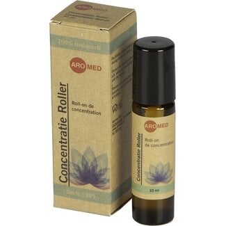 Aromed Aromed Lotus concentratie roller bio 10 Milliliter