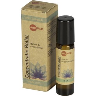 Aromed Lotus concentratie roller bio 10 Milliliter