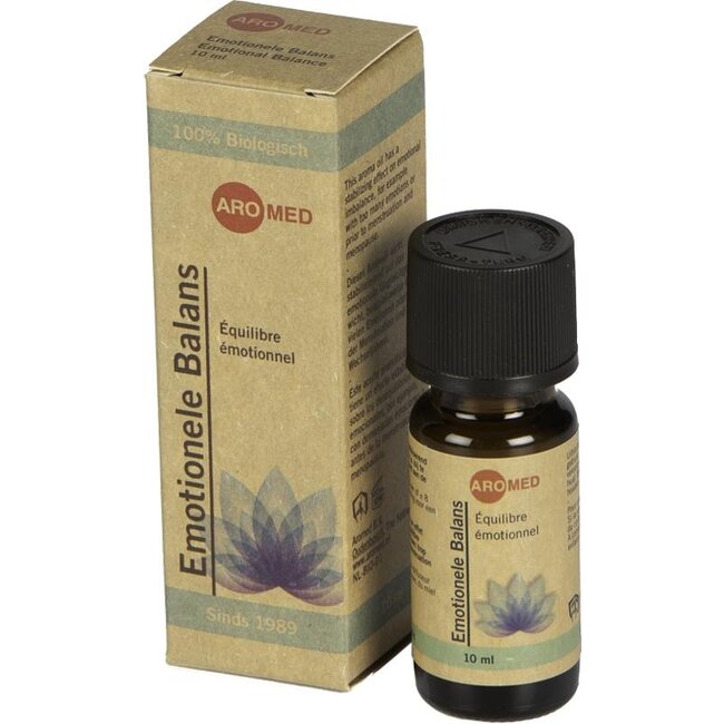 Lotus emotionele balans olie bio 10 Milliliter