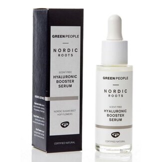Green People Green People Nordic Roots sérum booster à l'acide hyaluronique 28 ml