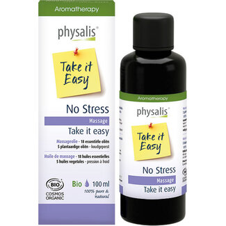 Physalis Massageolie no stress bio 100 Milliliter