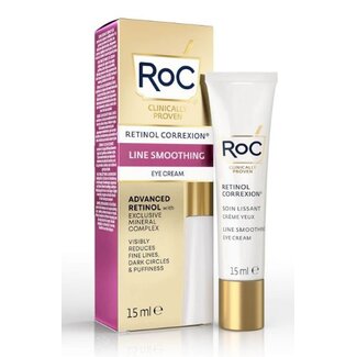 ROC Retinol correxion line smoothing eye cream 15 Milliliter