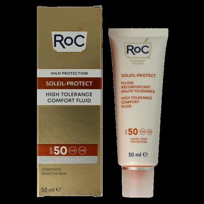 ROC Soleil-Protect Fluide Haute Tolérance SPF50 50 ml