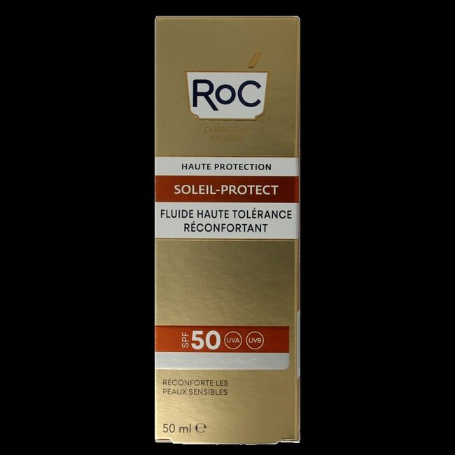 ROC Soleil protect high tolerance fluid SPF50 50 Milliliter