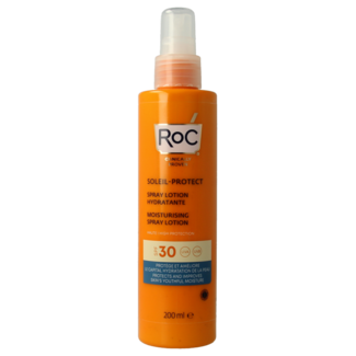 ROC Soleil protect moisturising spray SPF30 200 Milliliter
