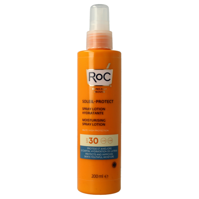 Soleil protect moisturising spray SPF30 200 Milliliter