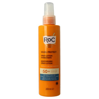 ROC Soleil protect moisturising spray SPF50 200 Milliliter