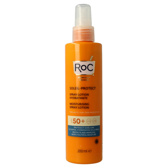 Soleil protect moisturising spray SPF50 200 Milliliter