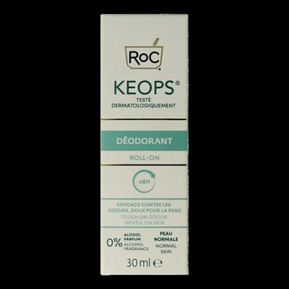 ROC Keops deodorant roll on 30 Milliliter