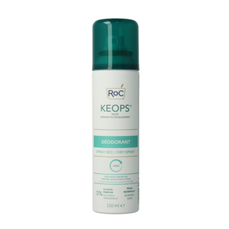 ROC Keops deodorant spray dry 150 Milliliter