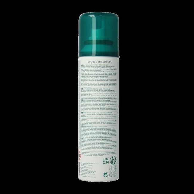 ROC Keops deodorant spray dry 150 Milliliter