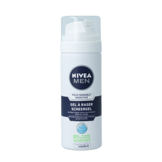 Nivea Gel de rasage Nivea Men Sensitive mini 30 millilitres