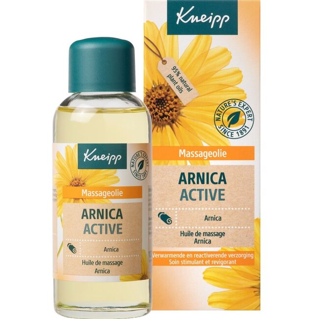 Arnica active massageolie 100 Milliliter