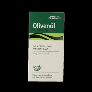 Per Uomo Crème visage à l'olive Per Uomo 50 ml