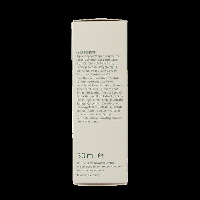 Per Uomo Gezichtscreme olijf 50 Milliliter