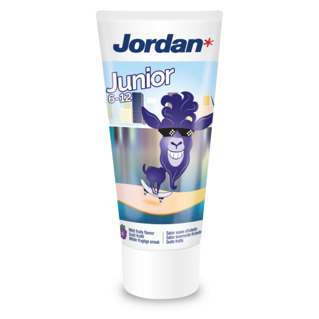 Tandpasta junior 6-12 jaar 50 Milliliter