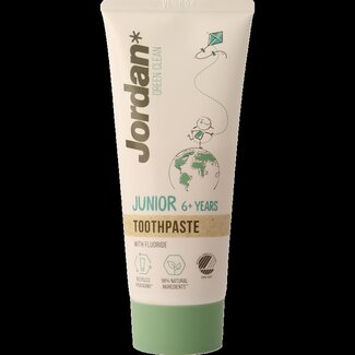 Jordan Green clean tandpasta junior tandpasta 6+ 50 Milliliter