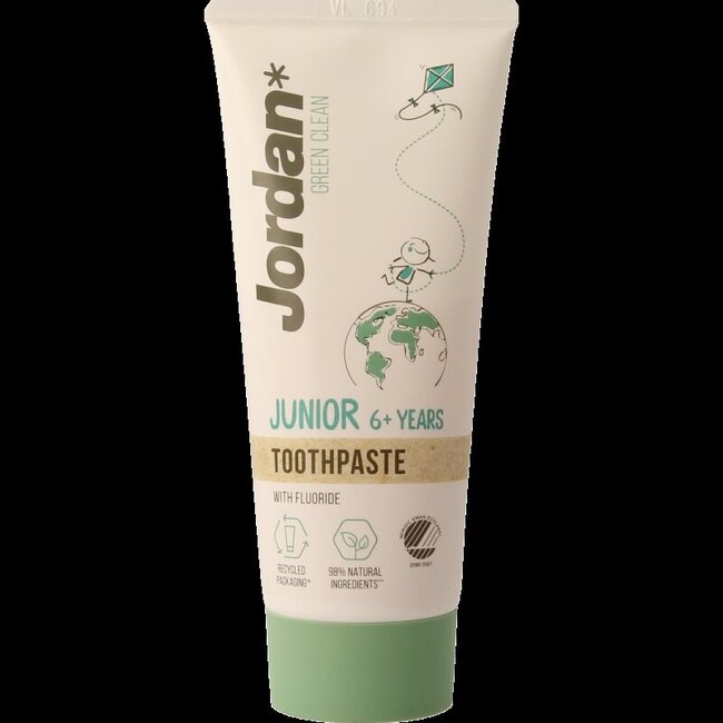 Green clean tandpasta junior tandpasta 6+ 50 Milliliter