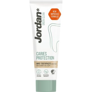 Jordan Clean tandpasta caries protection 75 Milliliter